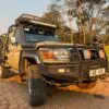 Toyota Land Cruiser Single Cab V8 79 Series