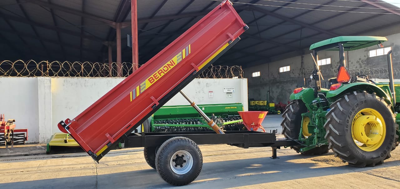 Beroni Tipping Trailer – Mech House Trader