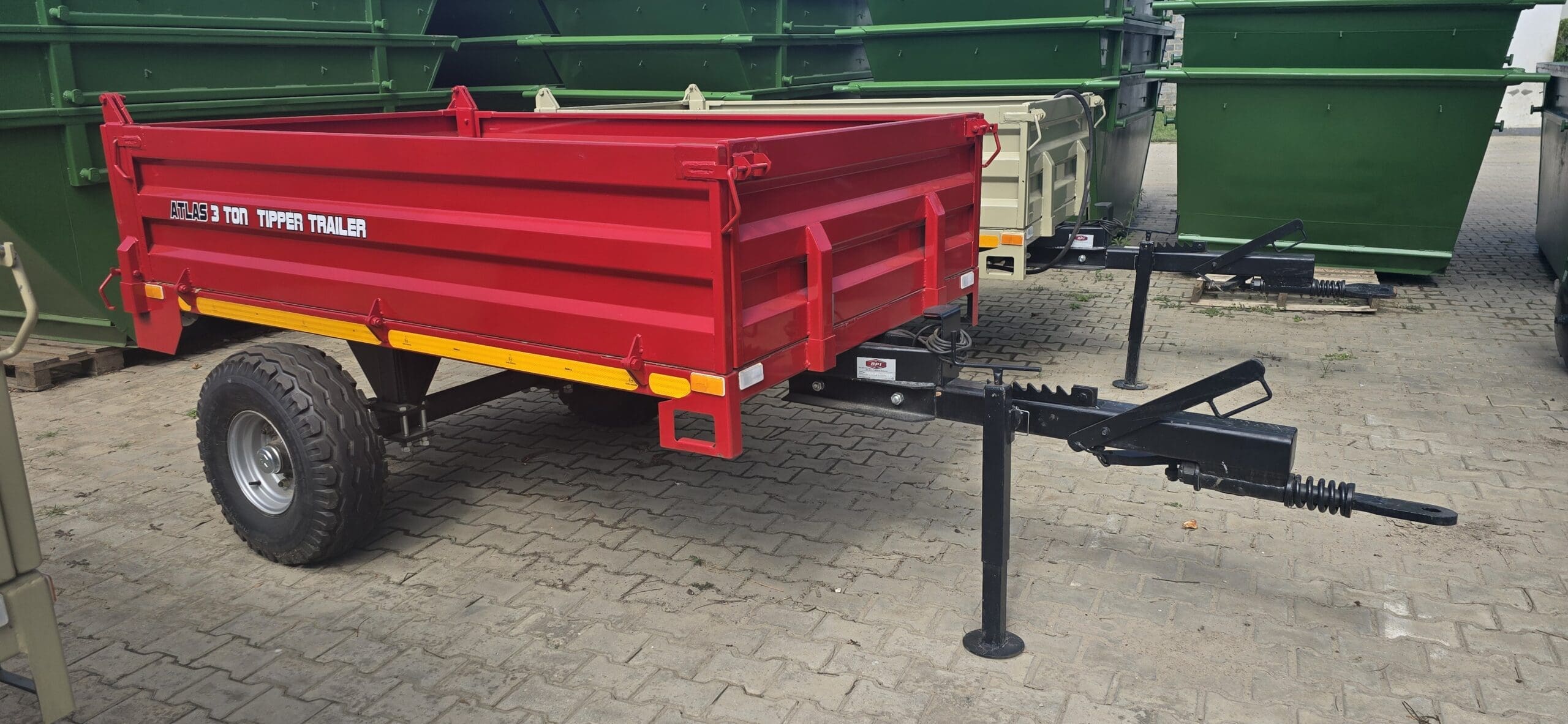 3 TON BPI TIPPING TRAILER – Mech House Trader