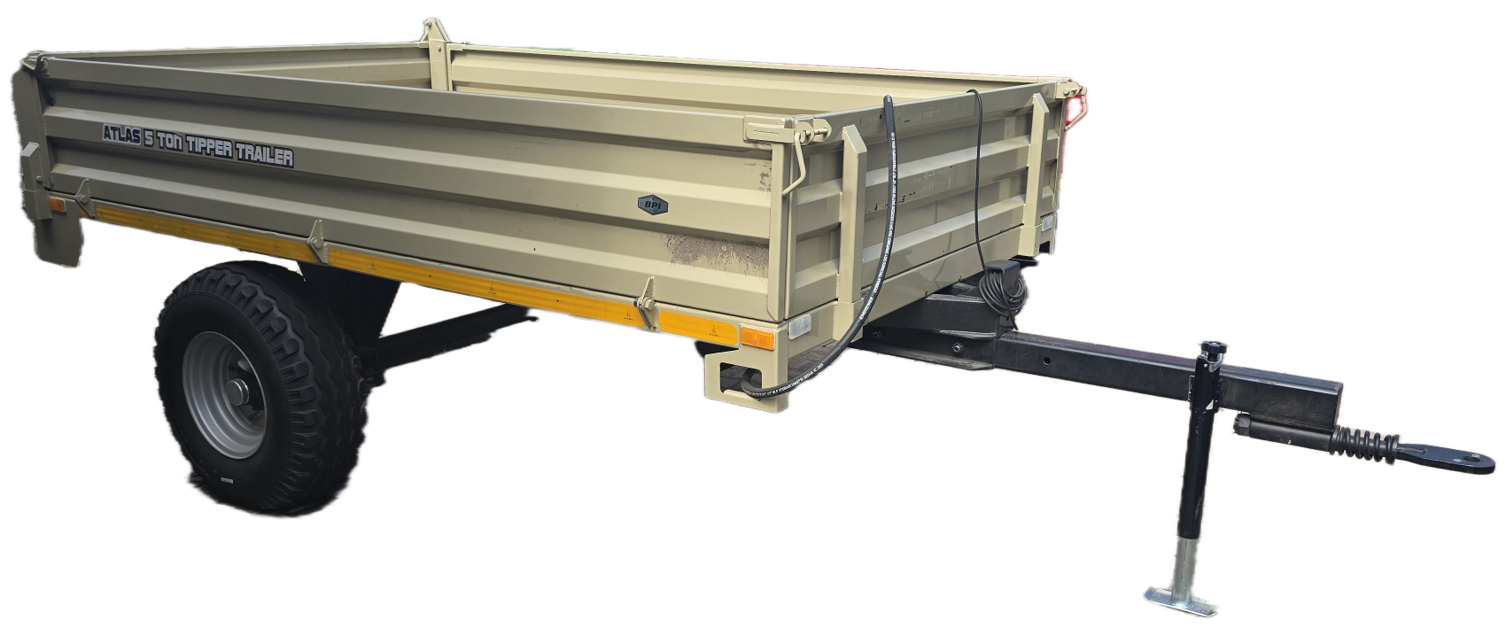 5 TON BPI TIPPING TRAILER – Mech House Trader