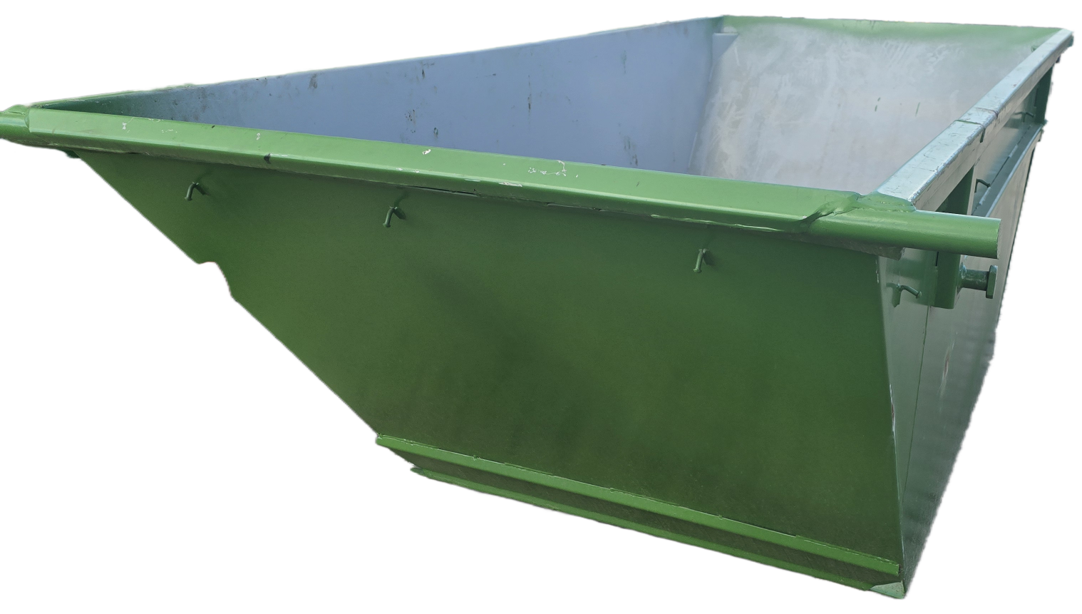 5.5m3 SKIP BINS – GREEN – Mech House Trader