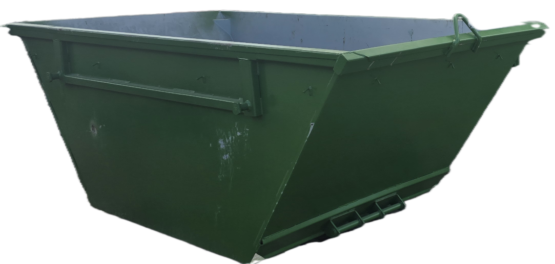 5.5m3 SKIP BINS – GREEN – Mech House Trader